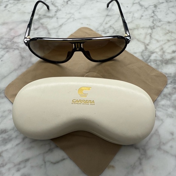 Carrera Black Sunglasses - Picture 1 of 12